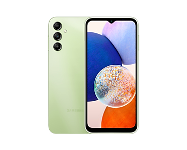 Samsung Galaxy A14 5G 16,8 cm (6.6") Две SIM-карты USB Type-C 4 GB 128 GB 5000 mAh Светло-зеленый