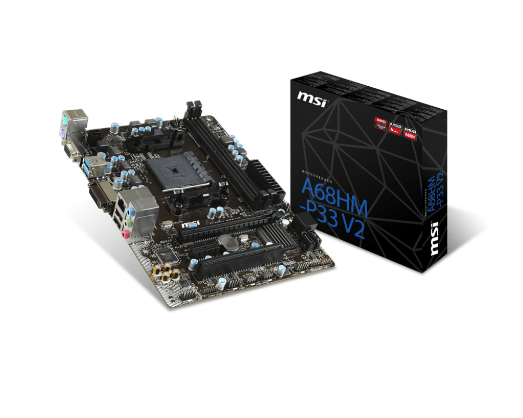 MSI A68HM-P33 V2 – image 1