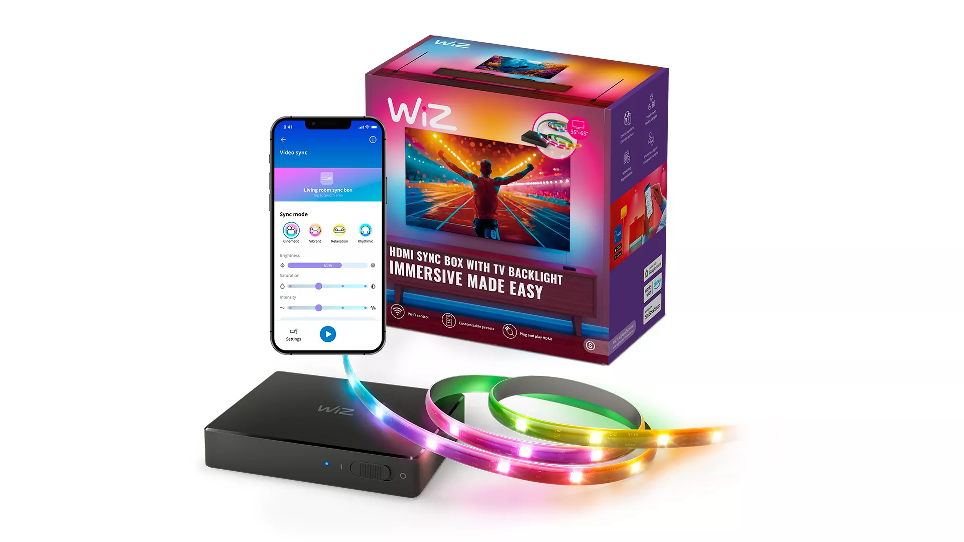 WiZ 046677640064 smart lighting Wi-Fi/Bluetooth – image 7