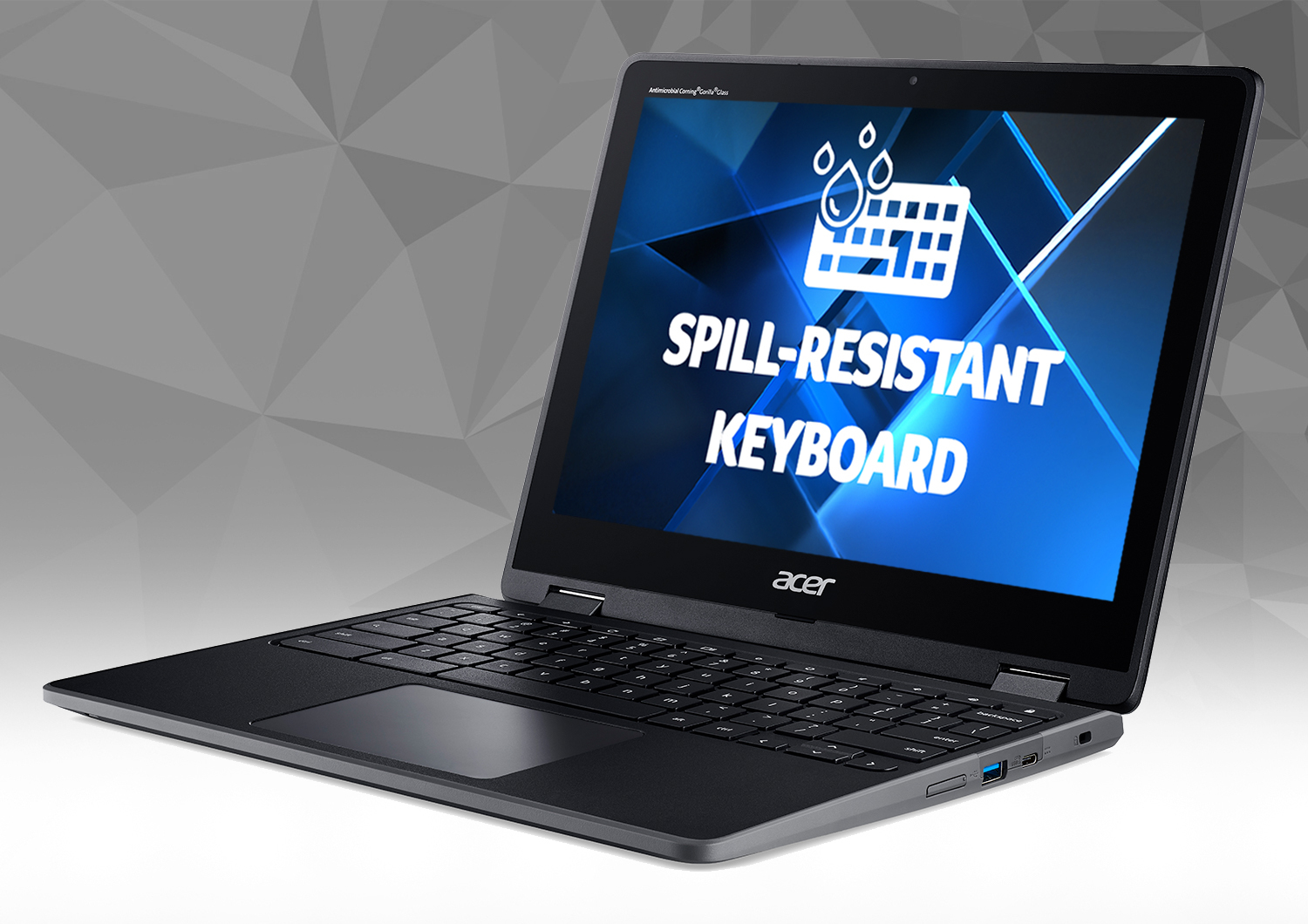 Acer Chromebook NX.H99EK.001 laptop Intel® Pentium® Silver N5000 – image 4