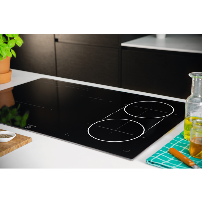 Electrolux HOD770F Black Built-in Zone induction hob 4 zone(s) – image 2