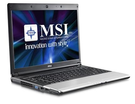 MSI Megabook EX400-007BE Intel® Core™2 Duo P7350 – image 2