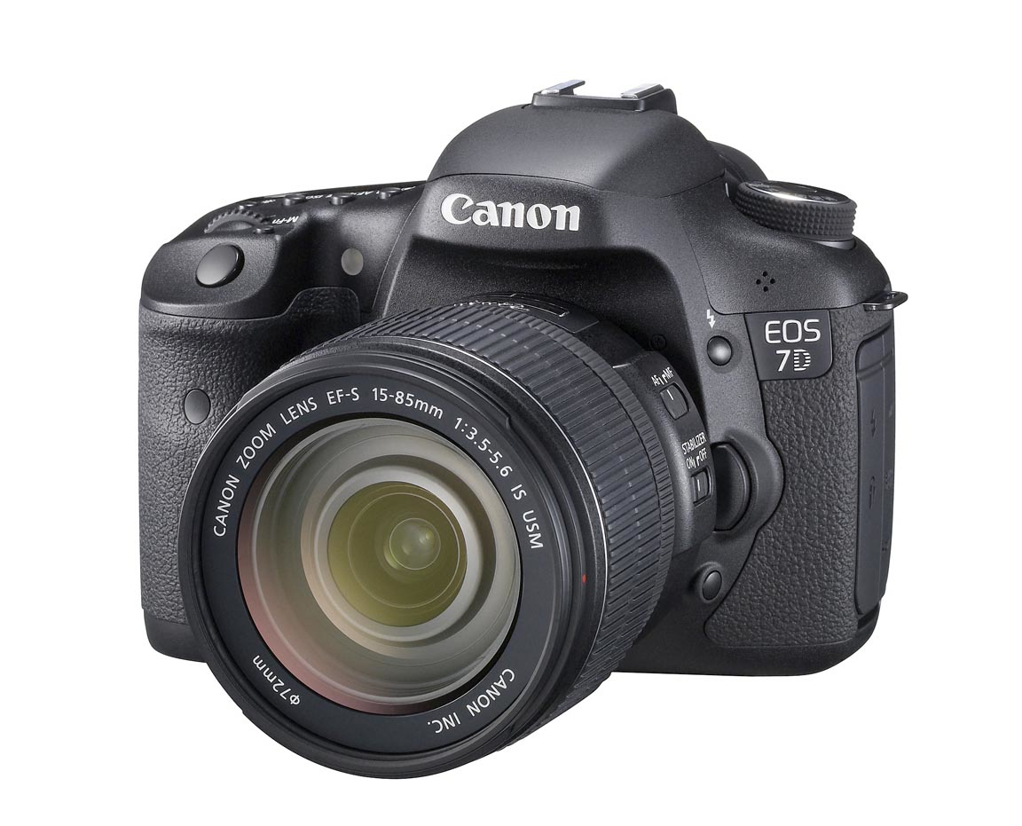 Canon 7D + EF-S 15-85mm
