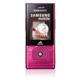 Samsung SGH-F110 5.08 cm (2") 80 g Pink – image 1