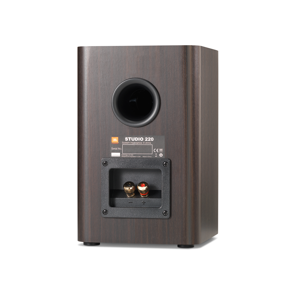 JBL STUDIO™ SERIES 220 2-way Brown Wired – image 5