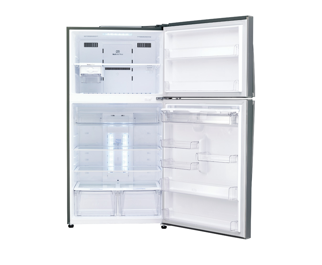 LG GTF925PZPM fridge-freezer Freestanding – image 2