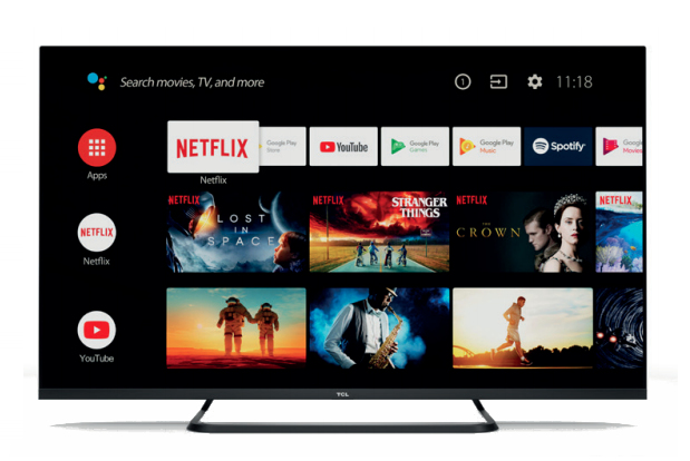 TCL 65EP683 TV 165.1 cm (65") 4K Ultra HD Smart TV Wi-Fi Titanium 320 cd/m² – image 1