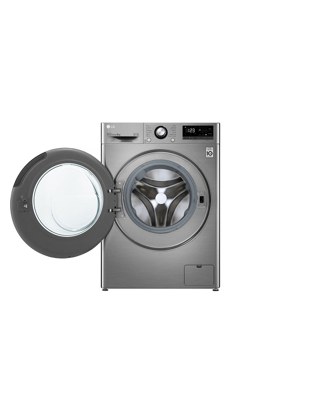 LG F84V35IX washing machine Front-load – image 2