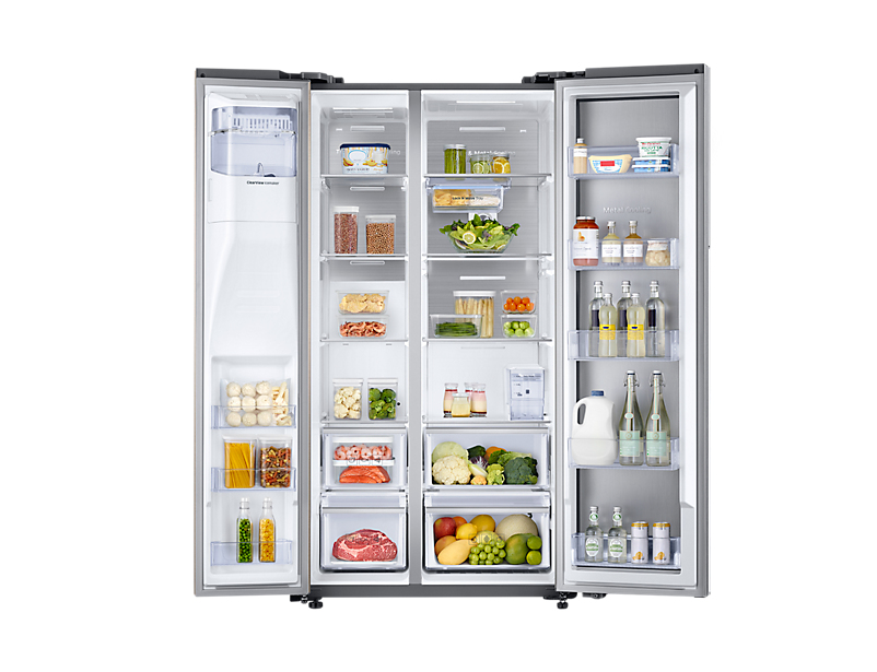 Samsung RH58K66877P side-by-side refrigerator Freestanding – image 6
