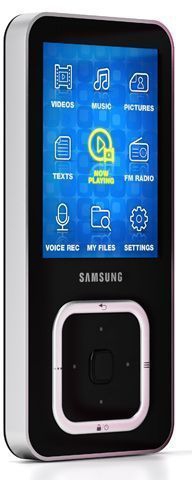 Samsung YP-Q3AB MP3/MP4 player – image 1