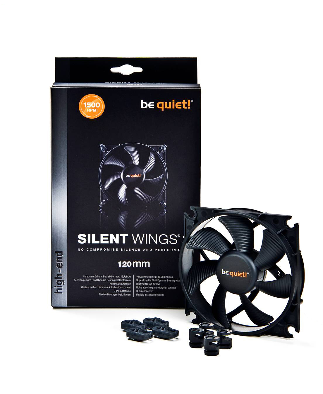 be quiet! SILENT WINGS 2 120mm – image 3