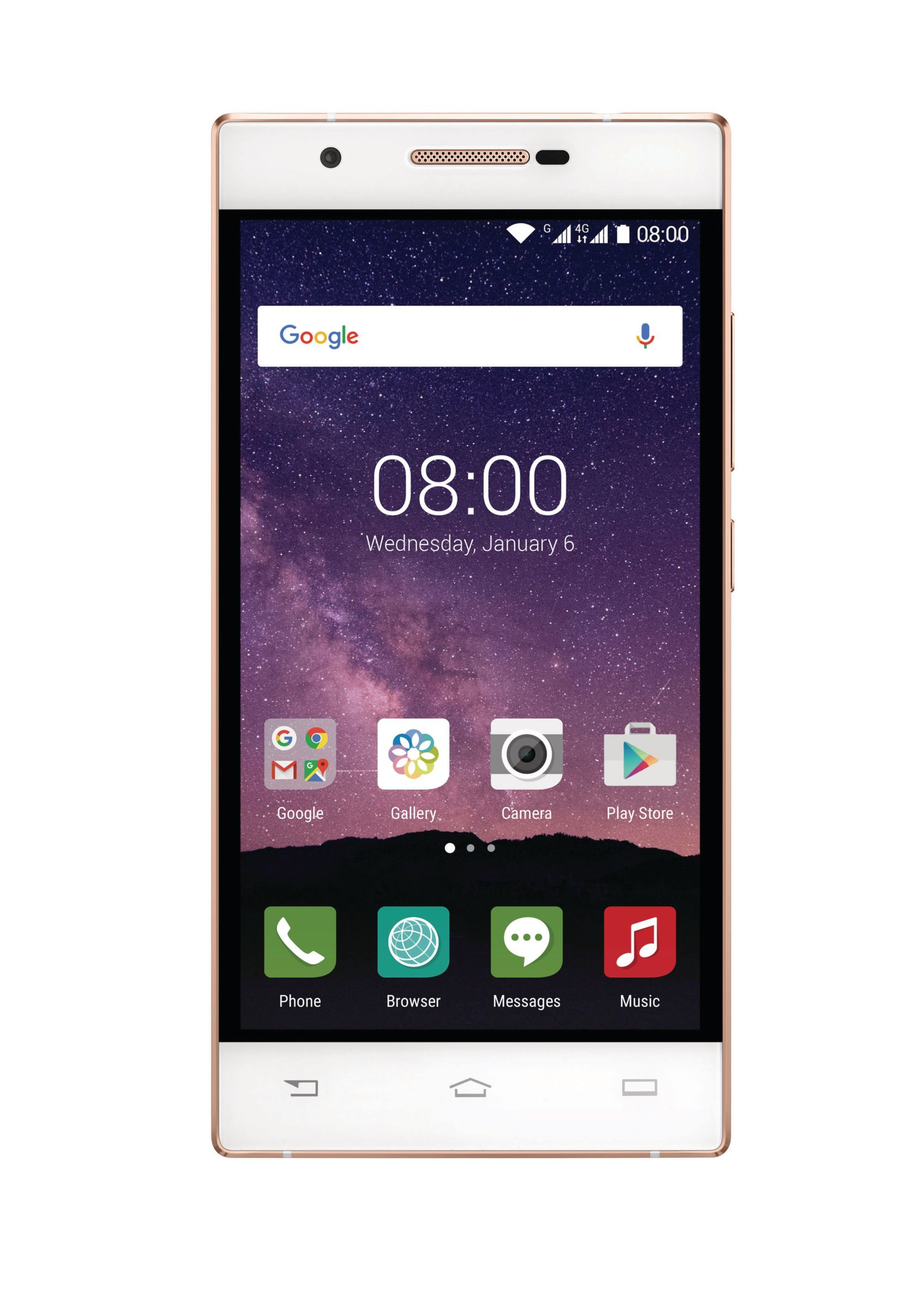Philips Xenium CTX586CP/58 smartphone – image 2