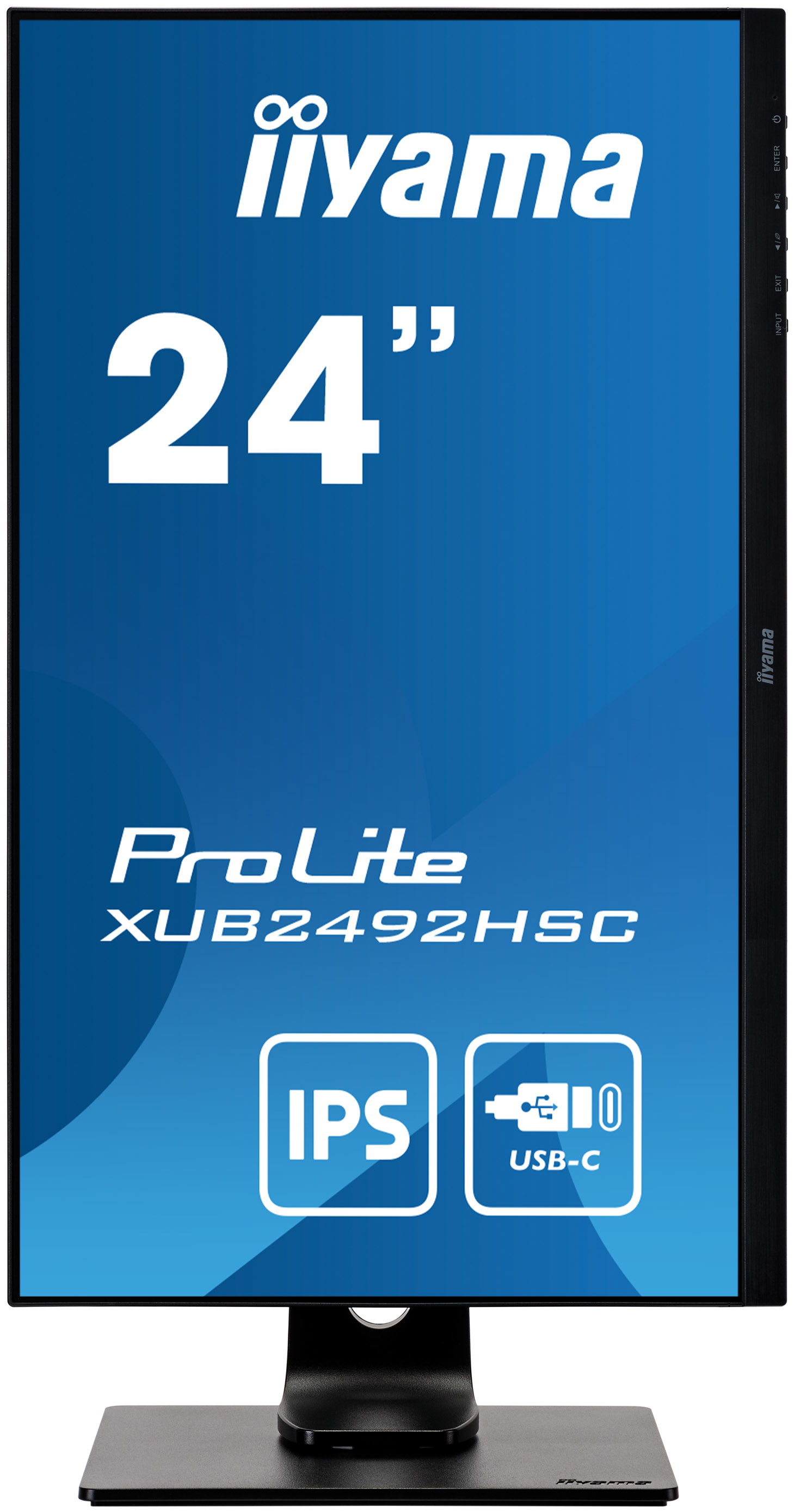 iiyama ProLite XUB2492HSC-B1-STD computer monitor – image 2