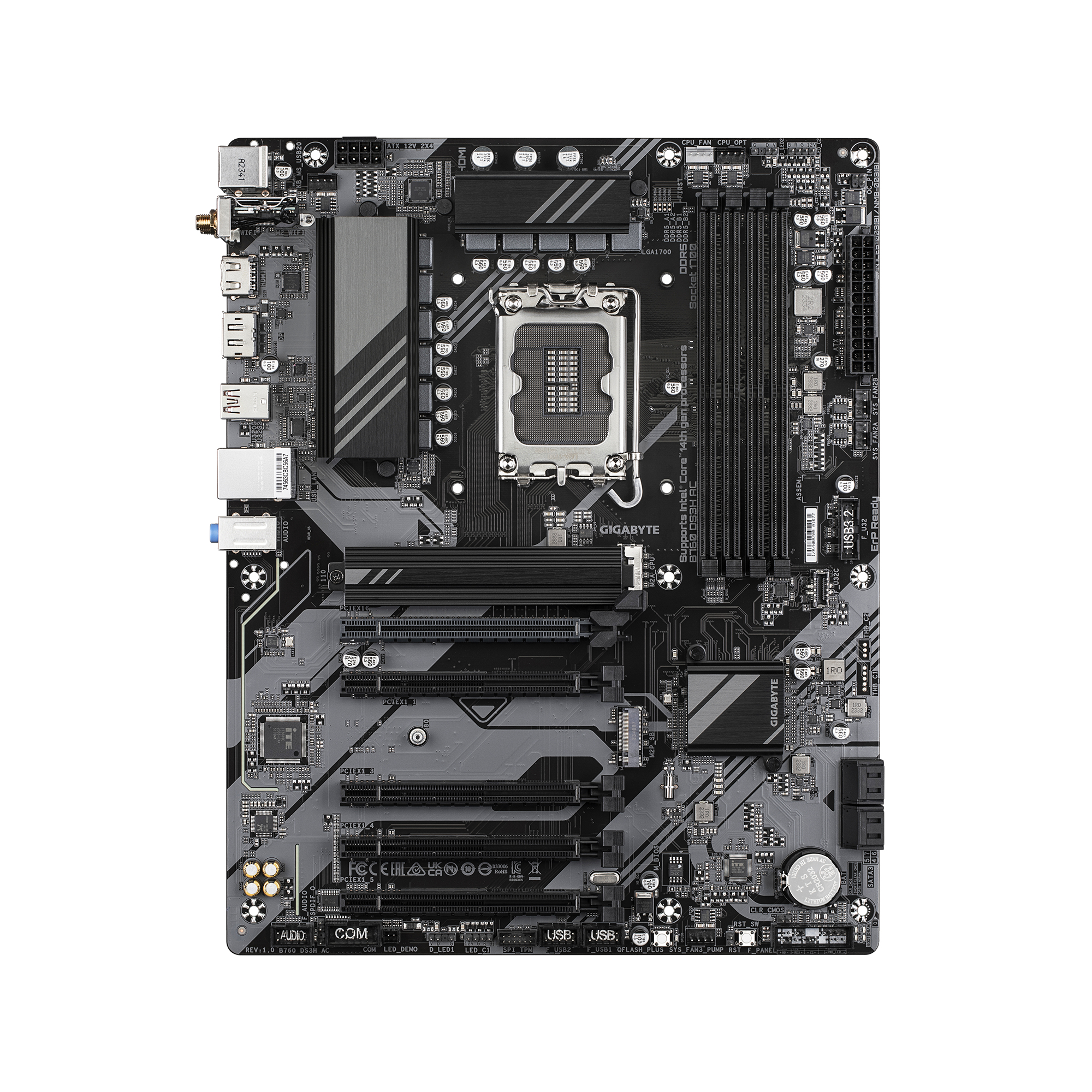 GIGABYTE B760 DS3H AC – image 1