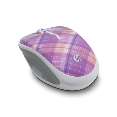 HP 2.4GHz Wireless Optical (Preppy Pink) Mobile Mouse – image 3