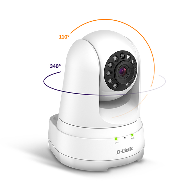 D-Link mydlink Full HD PT Indoor Camera - DCS‑8525LH – image 6