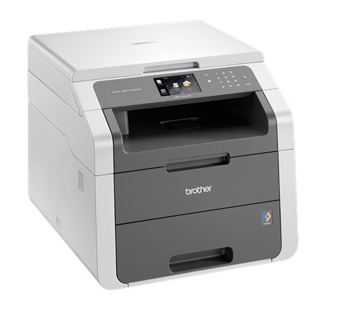 Brother DCP-9017CDW multifunction printer LED A4 – image 3