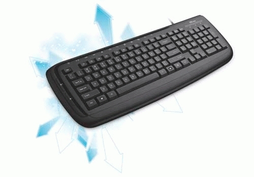 Trust BlackStream Keyboard DE – image 2