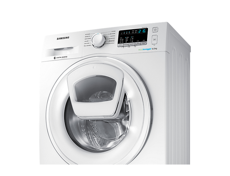 Samsung WW60K42108W washing machine Front-load – image 8