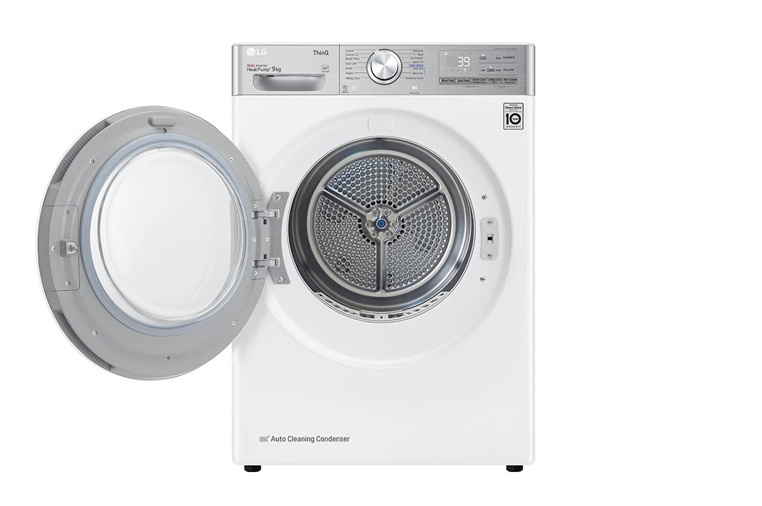 LG RH90V9AV2QR tumble dryer Freestanding Front-load – image 2