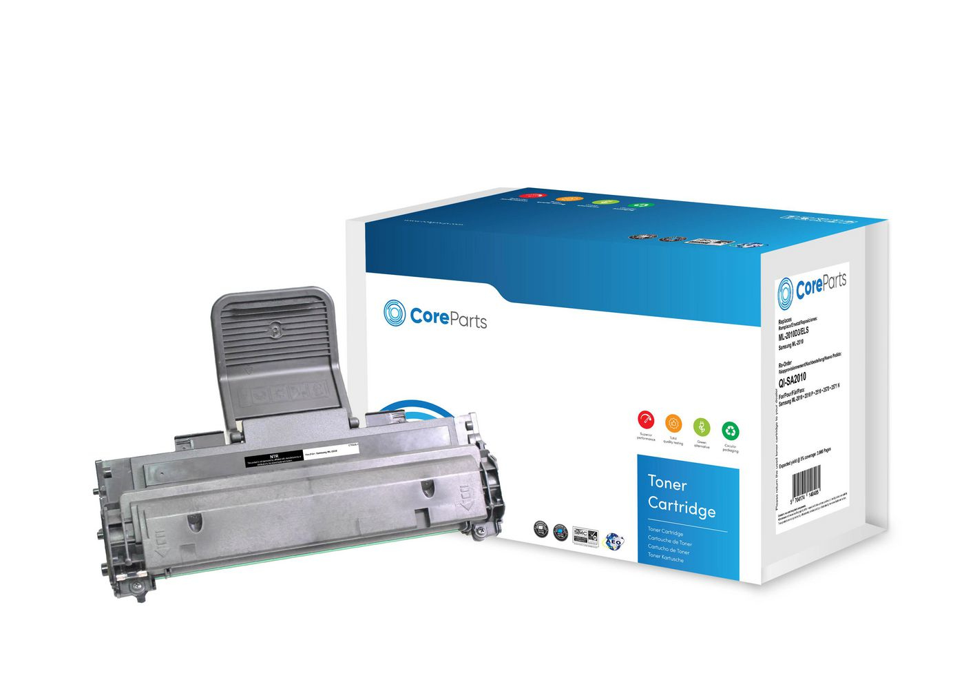 CoreParts Toner Black ML-2010D3/ELS