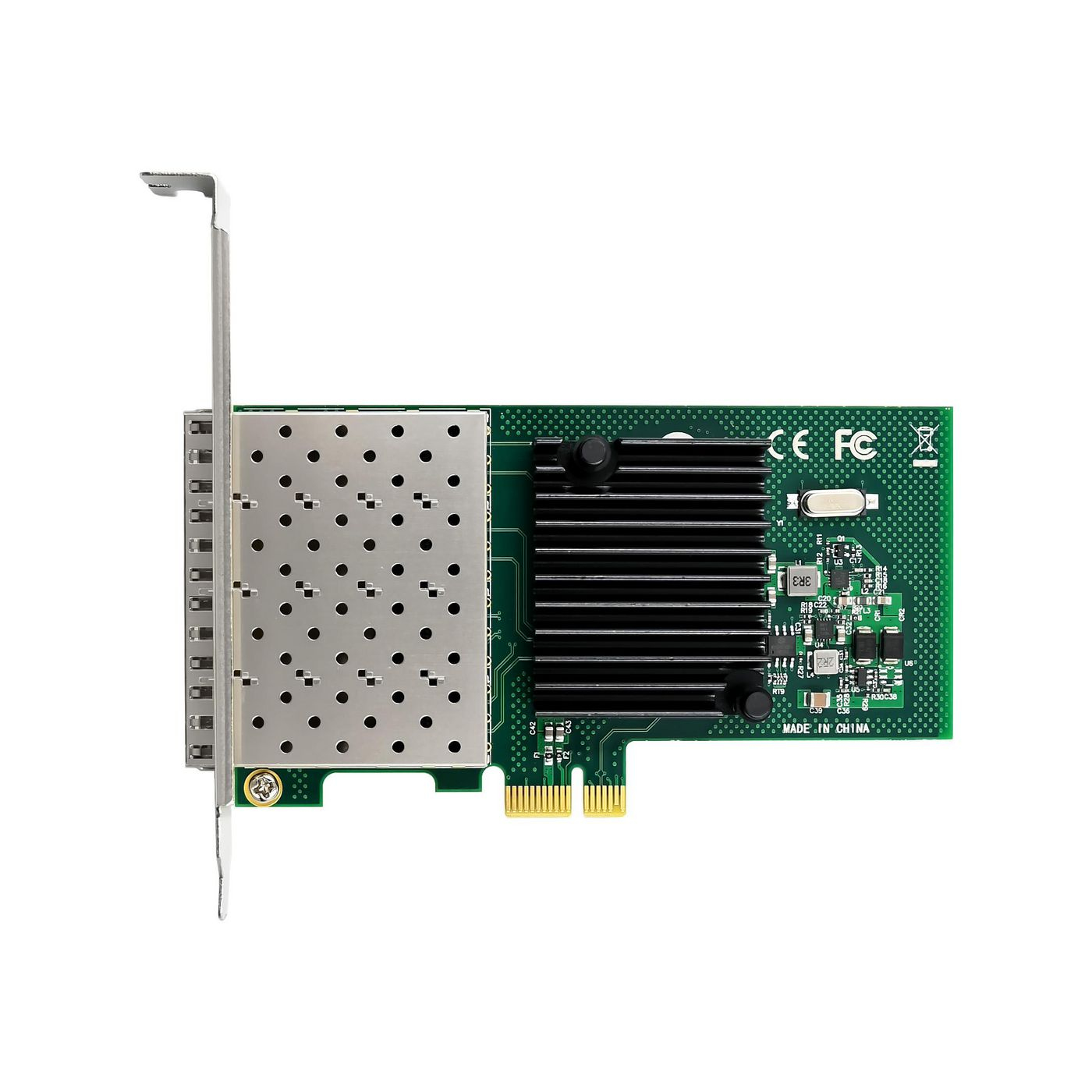 Microconnect MC-PCIEX1-I350-F4 network card Internal Fiber 1000 Mbit/s – image 2