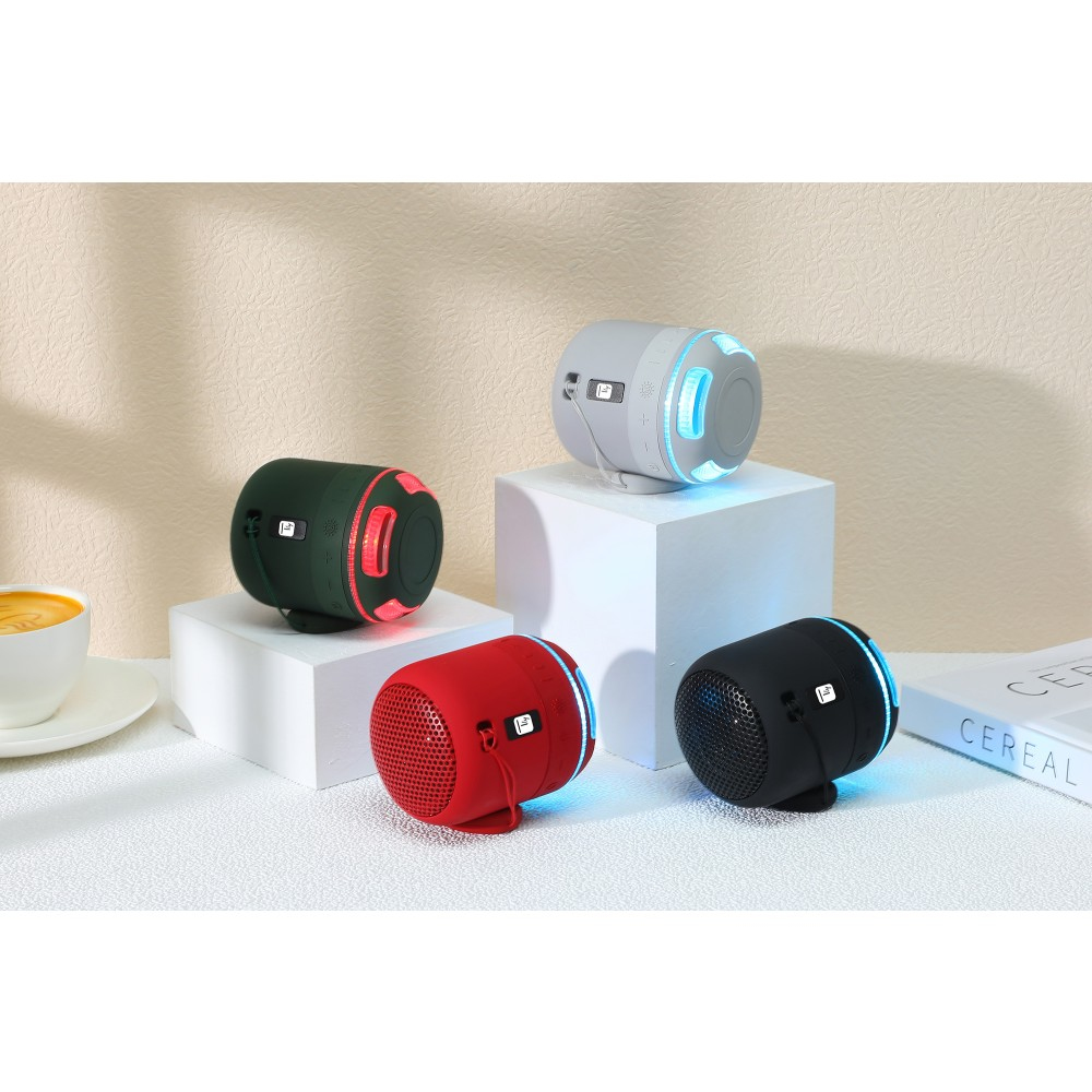 Techly ICASBL94GR portable/party speaker Grey – image 9