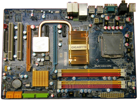 GIGABYTE nForce 750i SLI