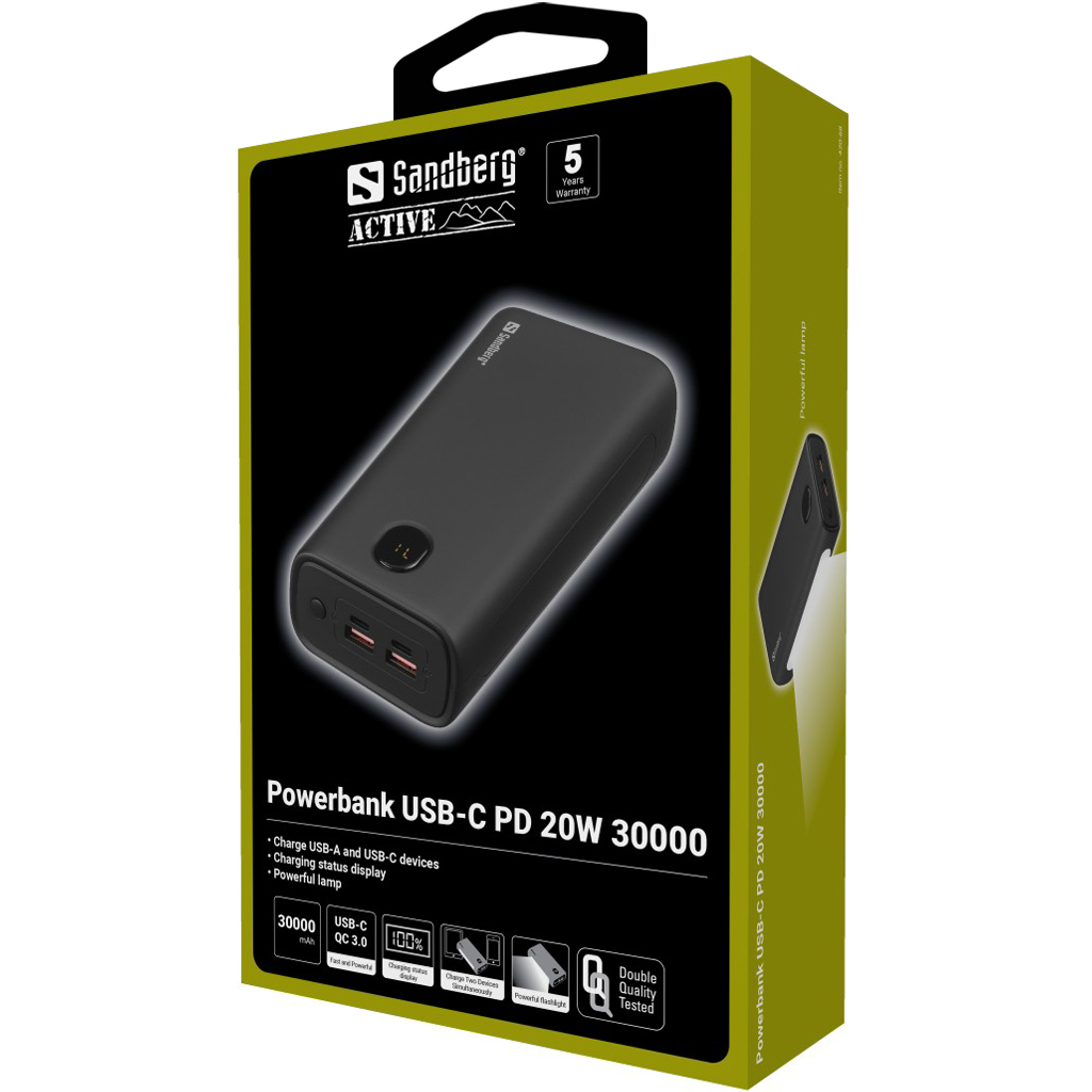 Sandberg Powerbank USB-C PD – image 8