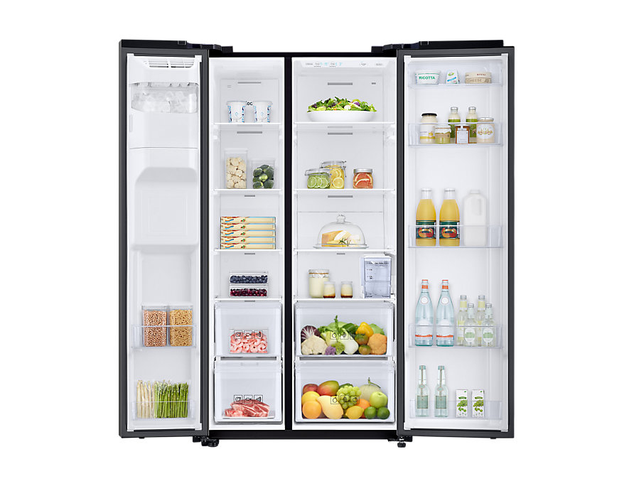 Samsung RS6GN8321B1 side-by-side refrigerator Freestanding – image 5