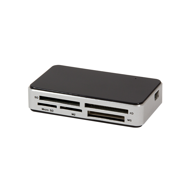 LogiLink CR0038 card reader USB 3.2 Gen 1 (3.1 Gen 1) Black, Silver – image 4