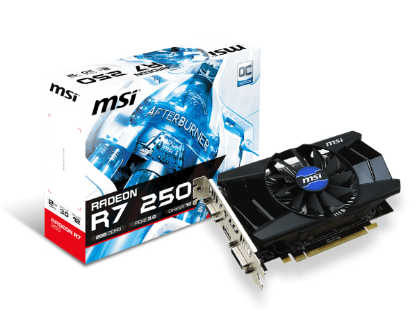 MSI R7-250-2GD3-OCV1 – image 1