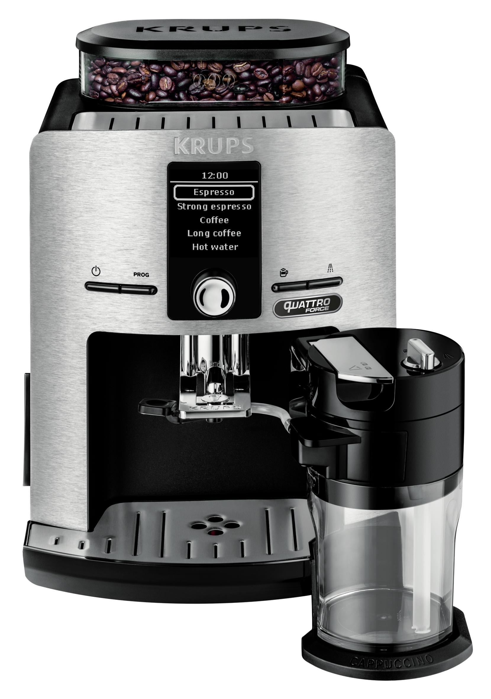 Krups EA82FD coffee maker Fully-auto Espresso machine