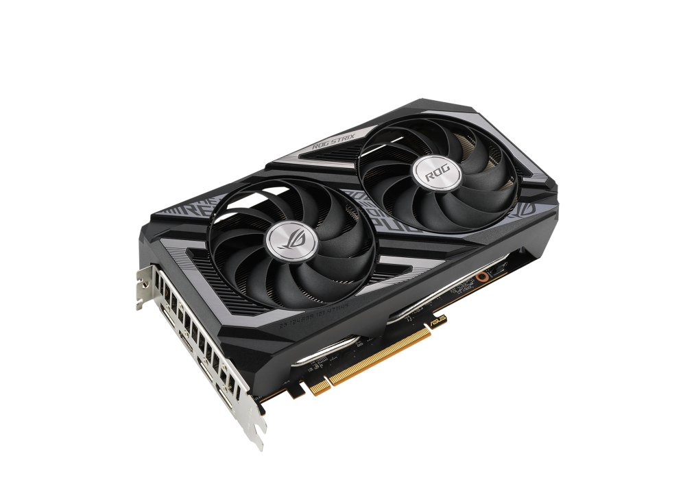 ASUS ROG -STRIX-RX6650XT-O8G-V2-GAMING AMD Radeon RX 6650 XT – image 2