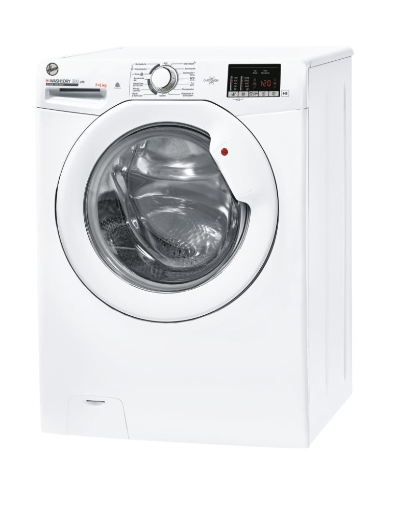 Hoover H-WASH 300 LITE HLW3DQ4752DE-84 washer dryer Freestanding Front-load White – image 2