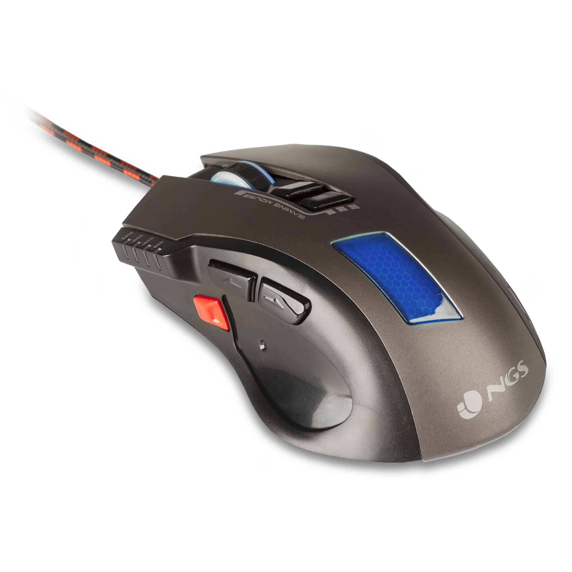 NGS GMX-105 mouse Gaming Right-hand USB Type-A Optical 2400 DPI – image 2