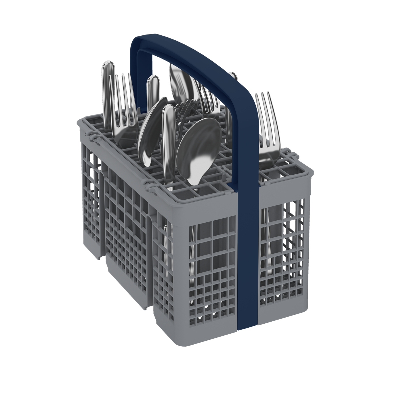 Grundig GNFP3450X dishwasher Freestanding 14 place settings – image 3