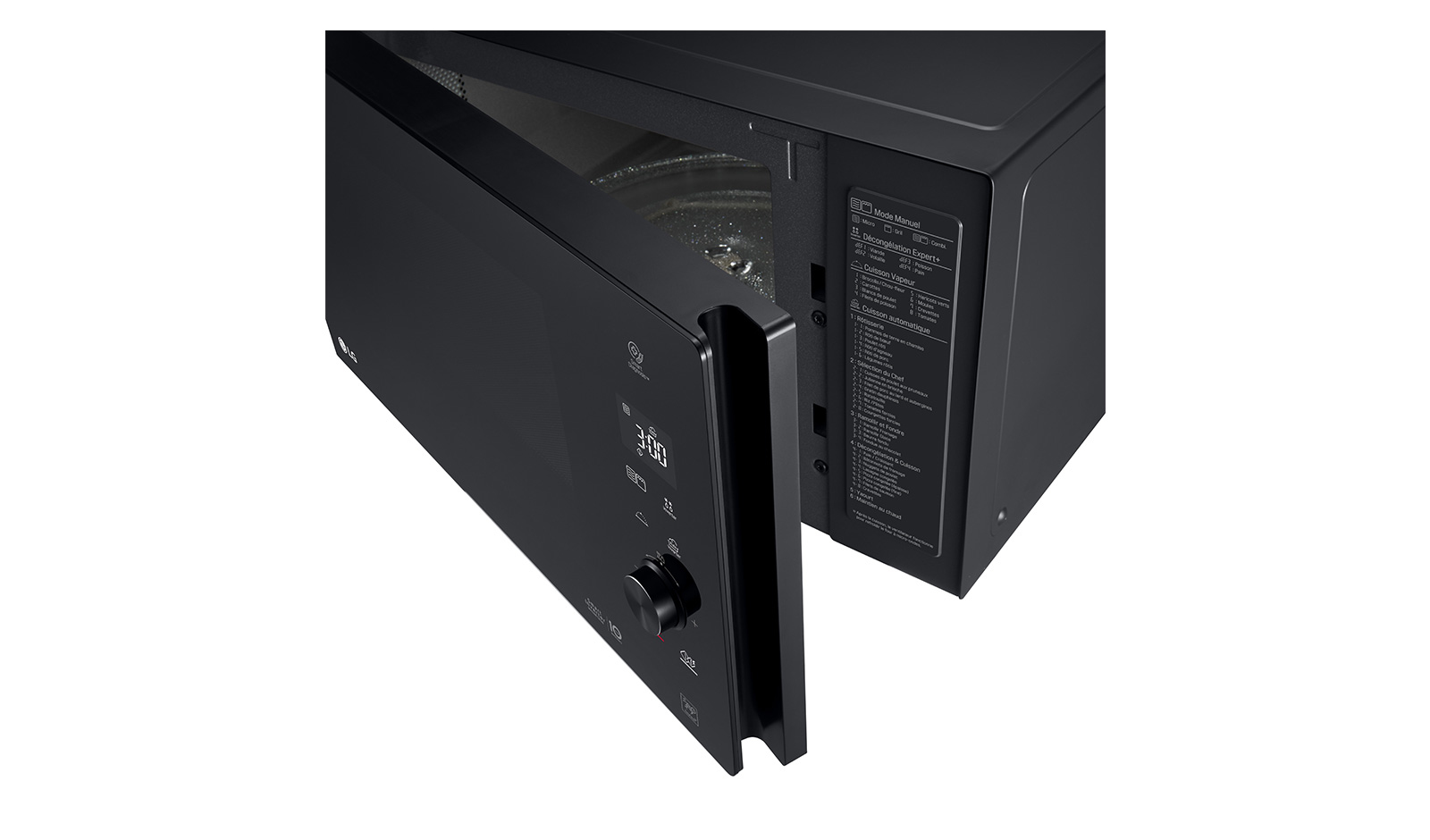 LG MH7265DDS microwave Black Combination microwave Countertop – image 7