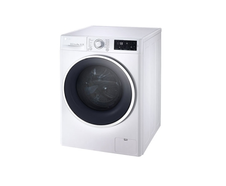 LG F14U2TDH1N washer dryer Freestanding Front-load White – image 1