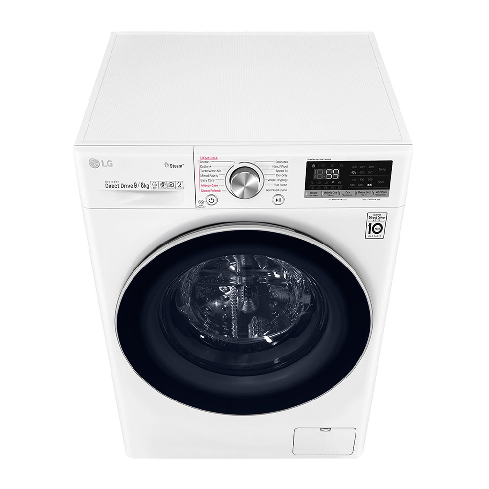 LG F4V5VGP0W washer dryer Freestanding Front-load White – image 7