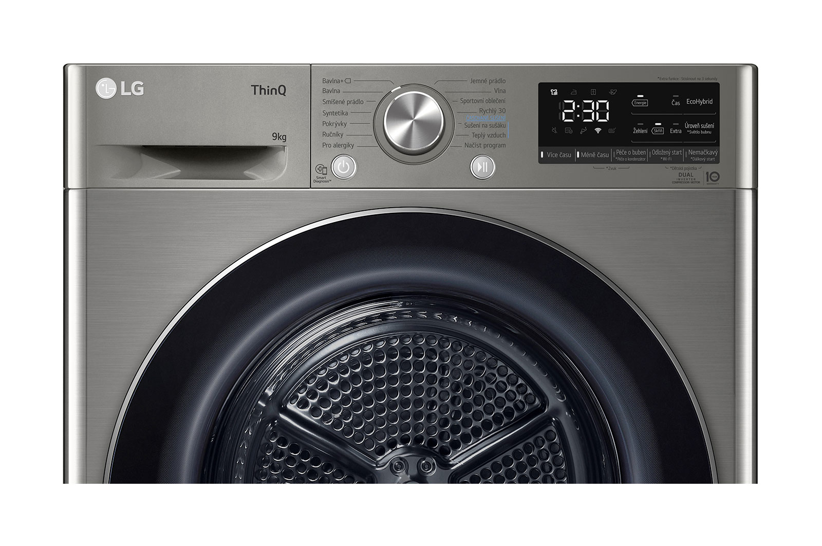 LG RC91V9EV2N tumble dryer Freestanding Front-load – image 7