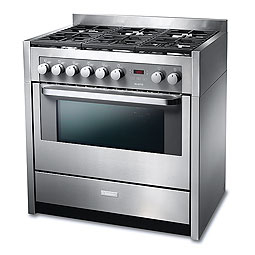 Electrolux EKM90750X cooker Freestanding cooker Electric Combi Stainless steel