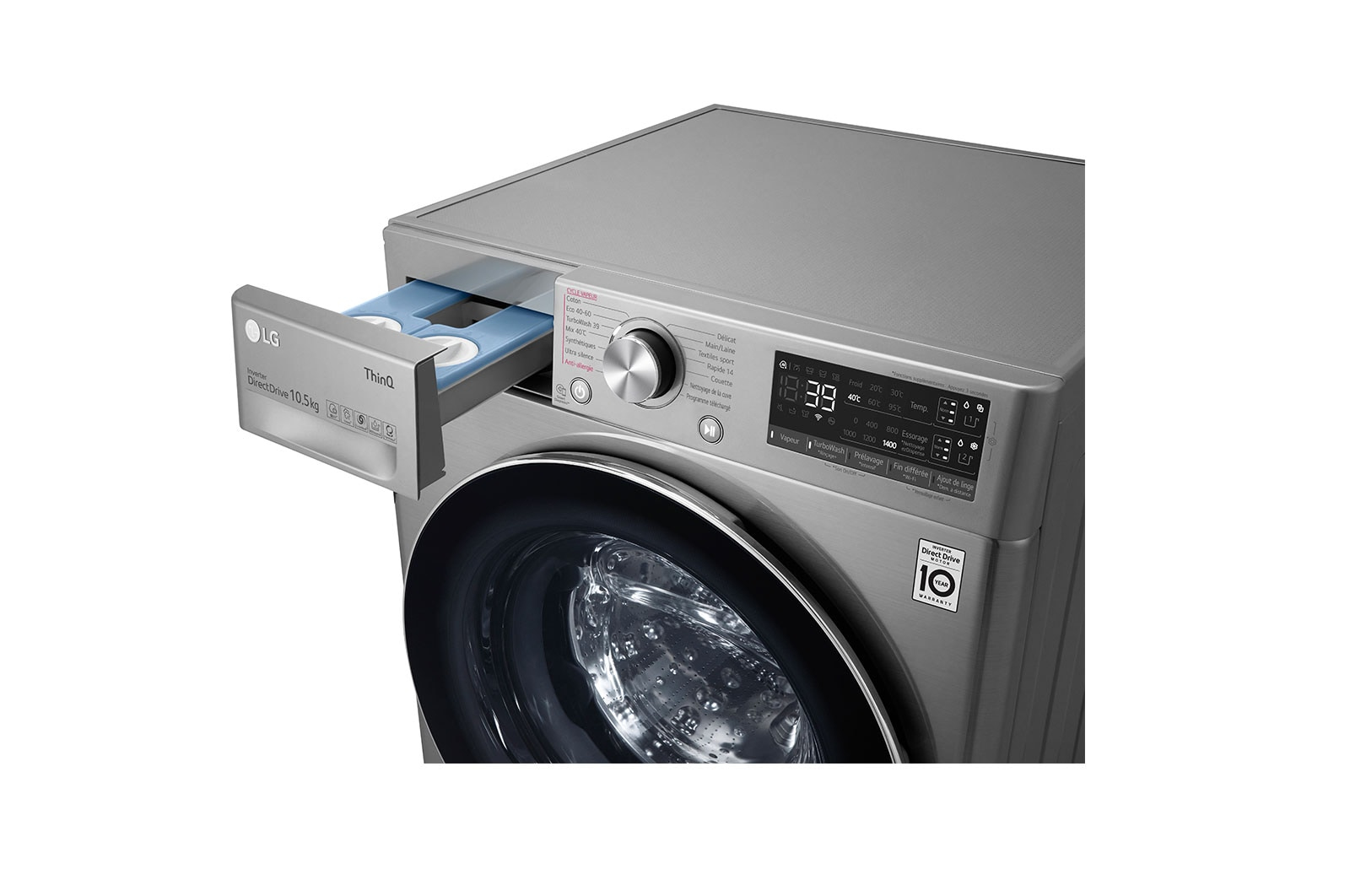 LG F14V72ISTA washing machine Front-load – image 5