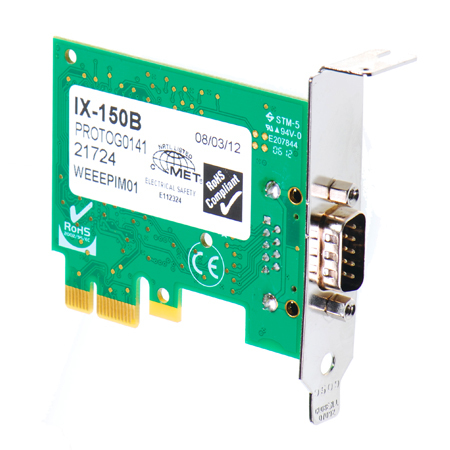 Brainboxes IX-150 interface cards/adapter Internal Serial – image 2