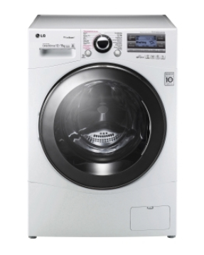 LG F1612WD washer dryer Freestanding Front-load White – image 1