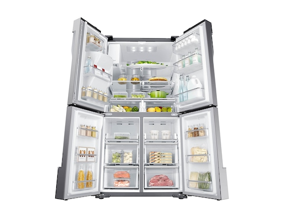 Samsung RF9000 side-by-side refrigerator Freestanding – image 7