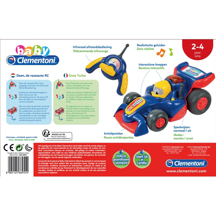 Clementoni Baby 66955 remote controlled toy – image 5