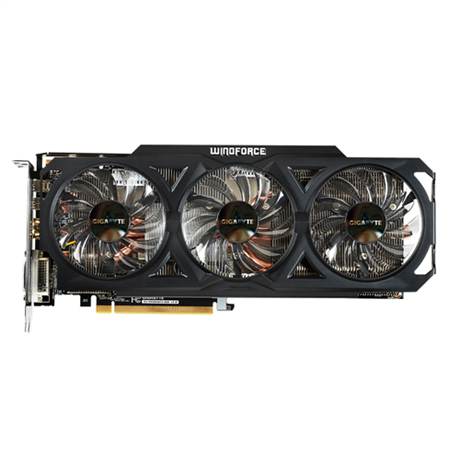 GIGABYTE GV-R928WF3OC-3GD graphics card AMD Radeon R9 280 – image 3