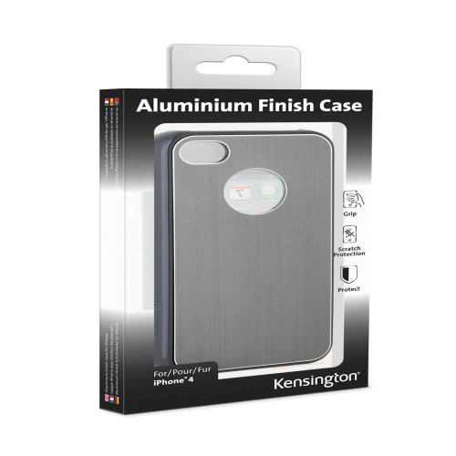 Kensington Black Aluminium Finish Case for iPhone 4 & 4S – image 6