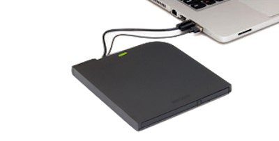 Buffalo BRXL-PT6U2VB optical disc drive Blu-Ray RW Black – image 6